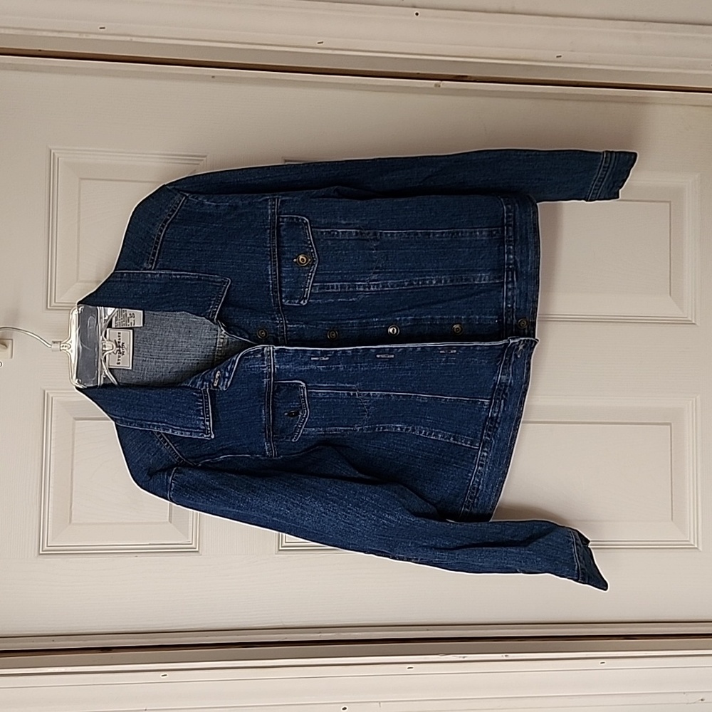 Studio Ease Jean Jacket Women's 12P